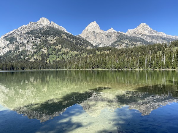 Taggart Lake Trailhead