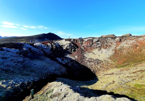 Stútur crater 5