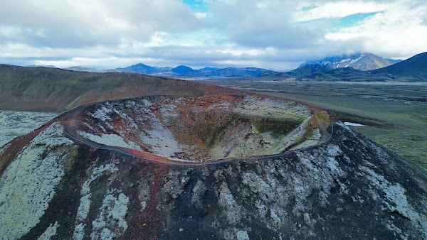 Stútur crater 4