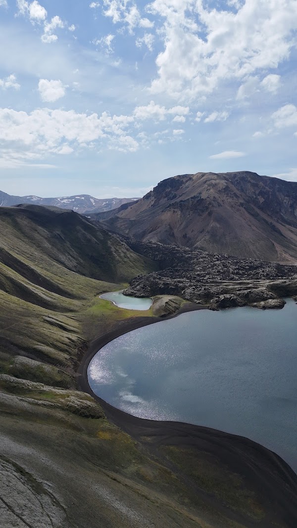 Stútur crater 2