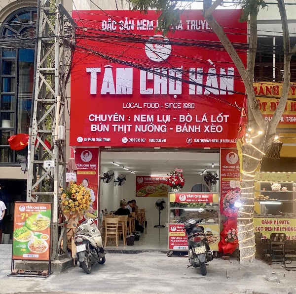 NEM LỤI TÂM CHỢ HÀN 1