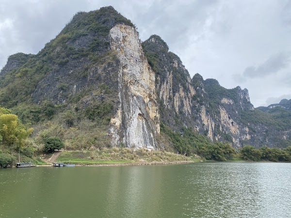 Zuojiang Huashan Rock Art 3
