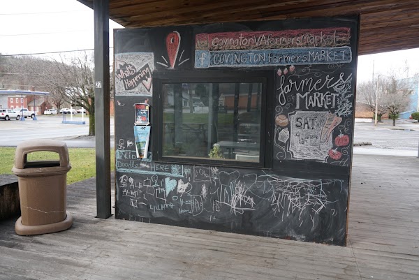 Covington Farmers Market 1