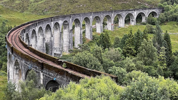 Glenfinnan Viaduct Viewpoint