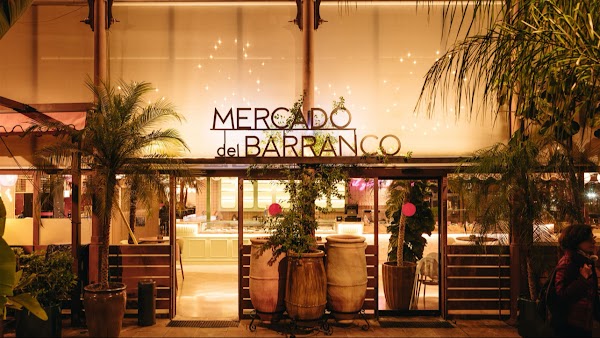 Mercado del Barranco