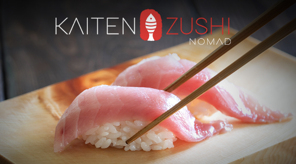 Kaiten Zushi Nomad | AYCE Conveyor Belt Sushi, Japanese Restaurant in NYC 5
