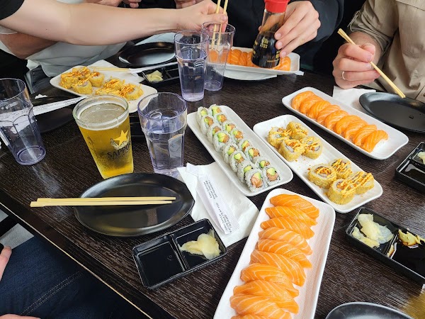Kaiten Zushi Nomad | AYCE Conveyor Belt Sushi, Japanese Restaurant in NYC 3