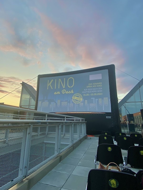 Cinema on the roof