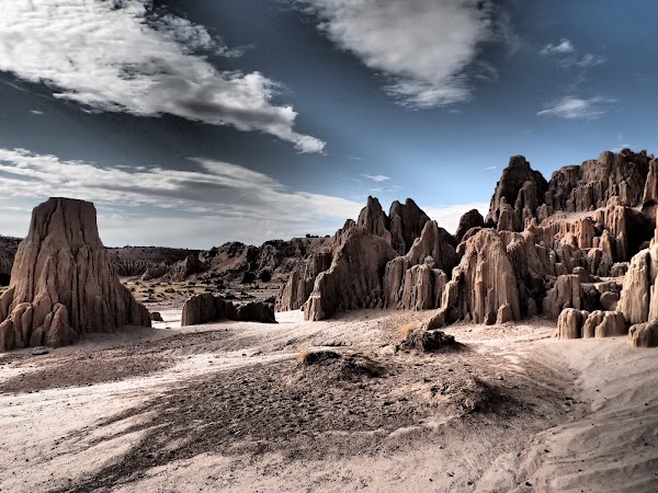 Cathedral Gorge State Park 1