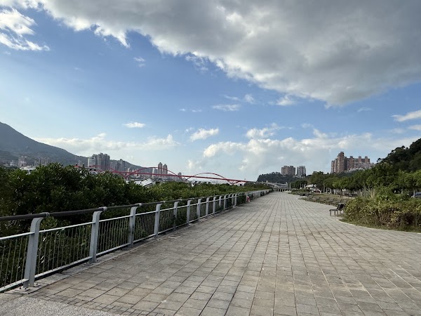 關渡水岸腳踏車道 1
