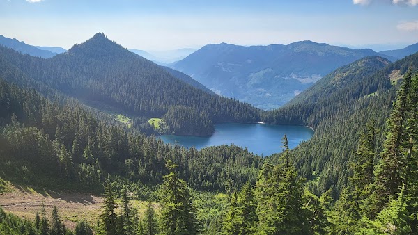 Mount MacFarlane trailhead 1