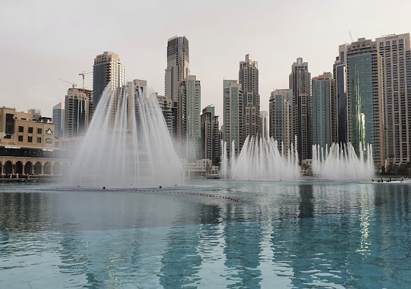 The Dubai Fountain