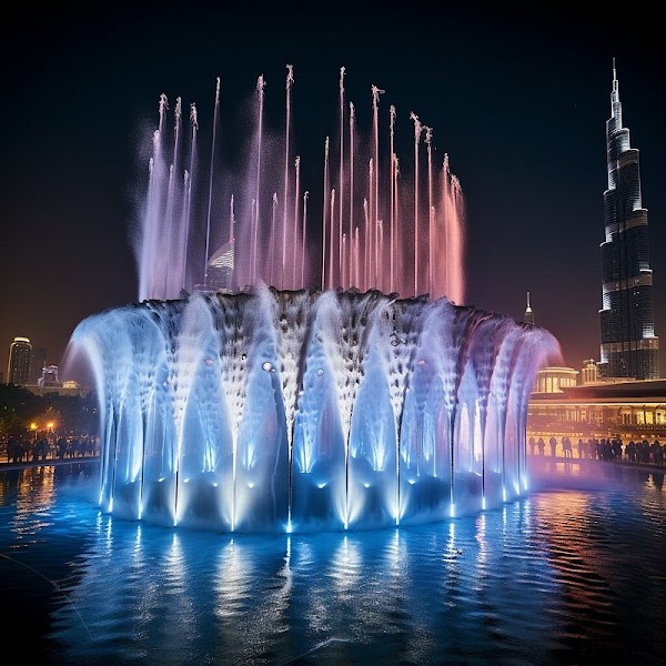 The Dubai Fountain 6