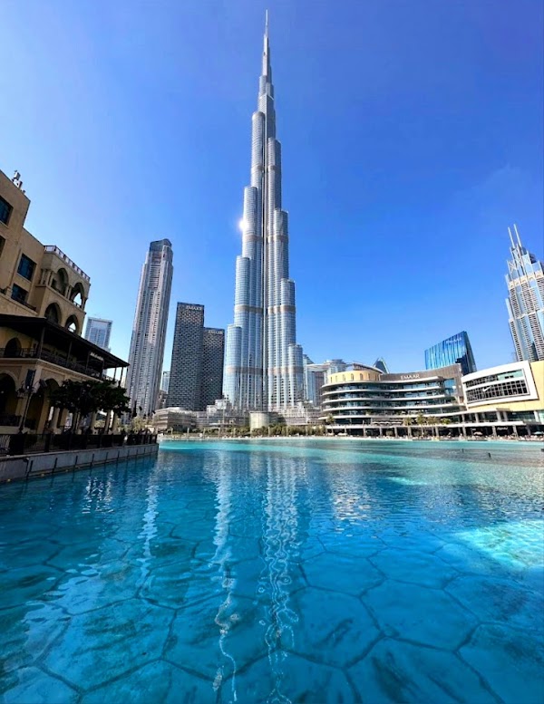 The Dubai Fountain 5