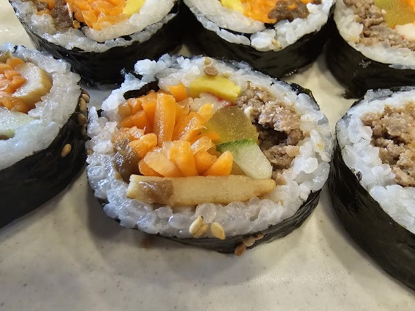 Gimgane Kimbab Myeongdong Station 4