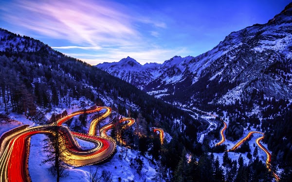 Maloja Pass