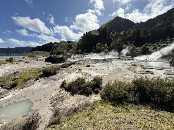 Fumarolas Lagoa das Furnas 1