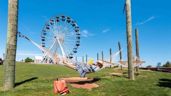 Wheeler Ferris Wheel at Wheeler District 1
