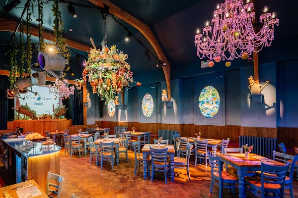 The Peter Rabbit Café 1