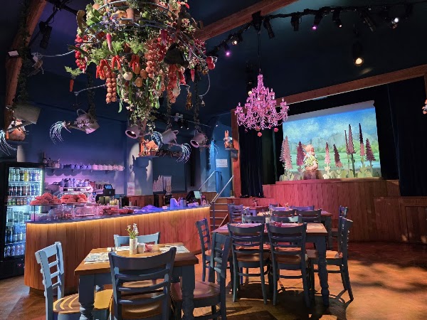 The Peter Rabbit Café 2
