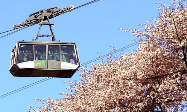Namsan Cable Car 1