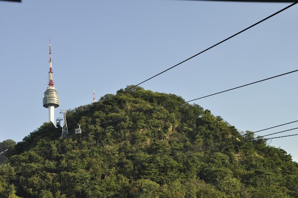 Namsan Cable Car 5