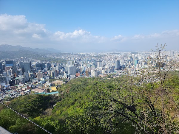 Namsan Cable Car 4