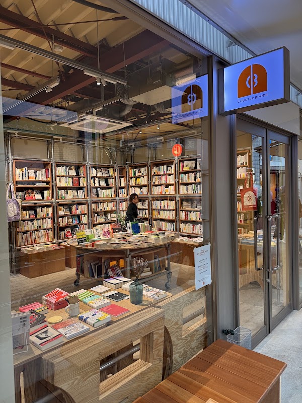 COUNTER BOOKS