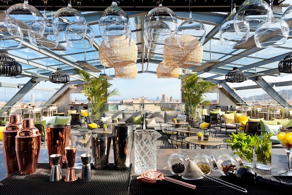83.3 Terrace Bar - Hotel Royal Passeig de Gràcia 1