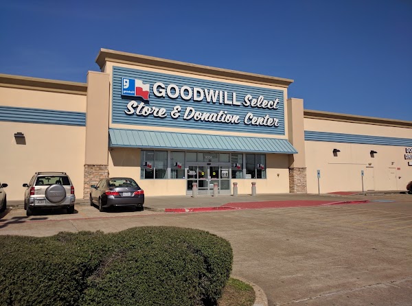 Goodwill Houston clearance center 1