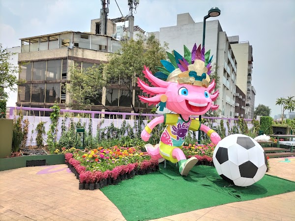 Tlallipan Floating Garden North Entrance 1