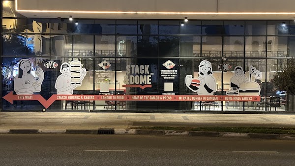 Stack & Dome | Smash Burgers | Jumeriah | Milkshakes