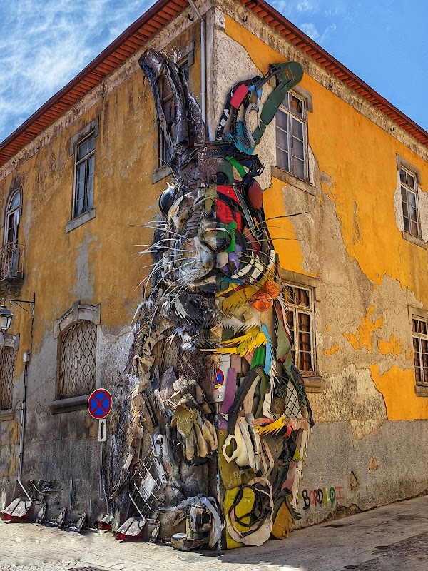 Half Rabbit by Bordalo II 1