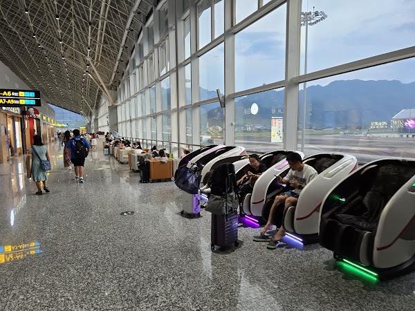 Zhangjiajie Hehua International Airport-Parking Lot
