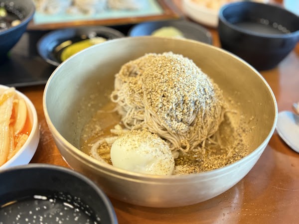 Jeju Sun Buckwheat Noodles 4