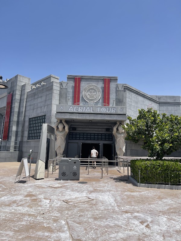 Panem Aerial Tour