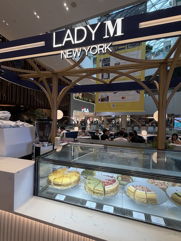Lady M at Jewel Changi Airport 2