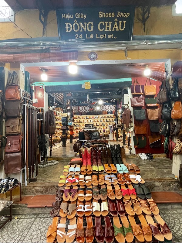 Dong Chau leather shop