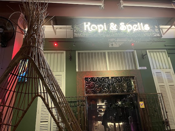 Kopi & Spells