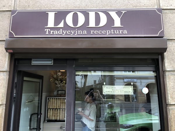 Pracownia Cukiernicza lodziarnia lody tradycyjne Lody na Starowiślnej 4