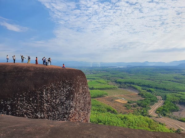 Three Whale Rocks
