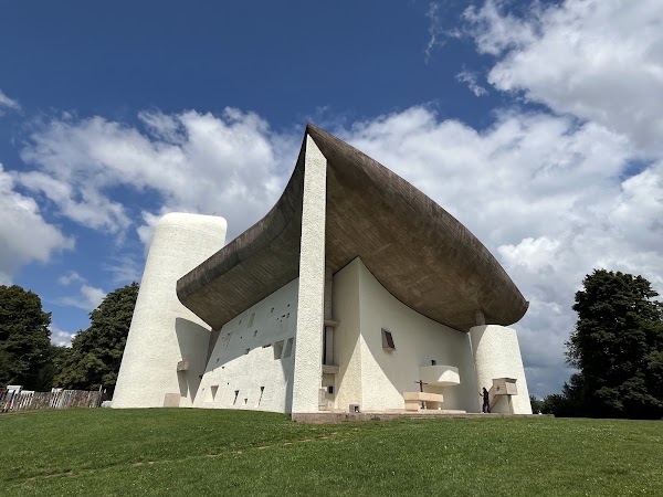 Chapelle Le Corbusier, Ronchamp