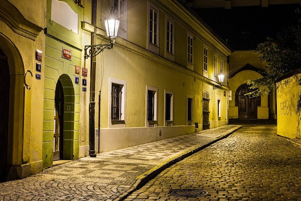 The smallest house in Prague 4
