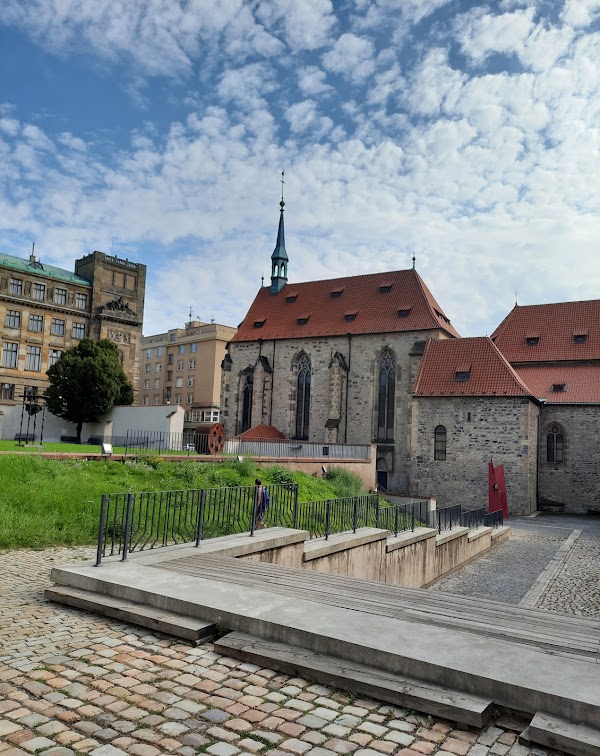 The smallest house in Prague 3