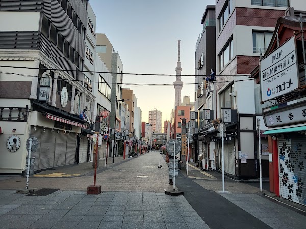 Nakamise-dori Street 2