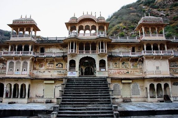 Shri Khole Ke Hanuman Ji Temple, Jaipur