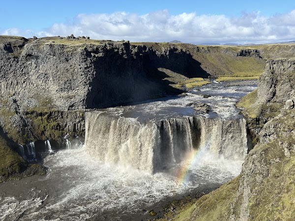 Axlafoss waterfall