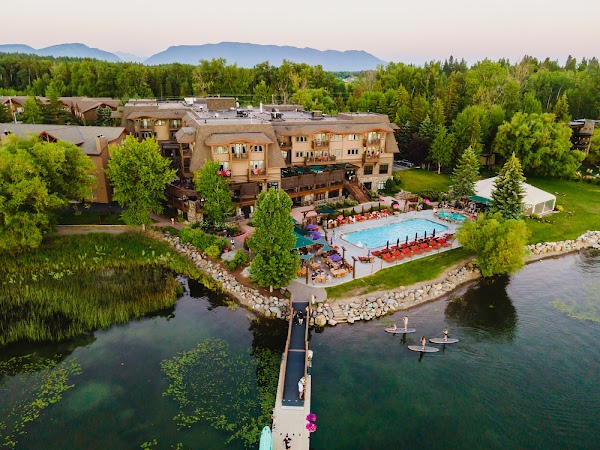 The Lodge at Whitefish Lake