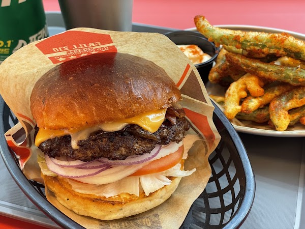 Grill 210 Burger