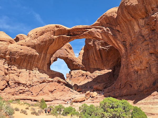 Double O Arch